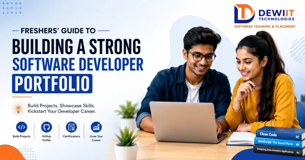 Freshers’ Guide to Building a Strong Software Developer Portfolio