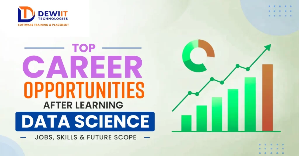 Top Career Opportunities After Learning Data Science: Jobs, Skills & Future Scope