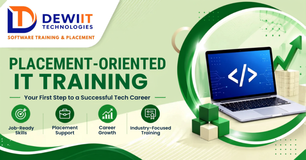 How Placement-Oriented IT Training Can Help You Get Your First Tech Job