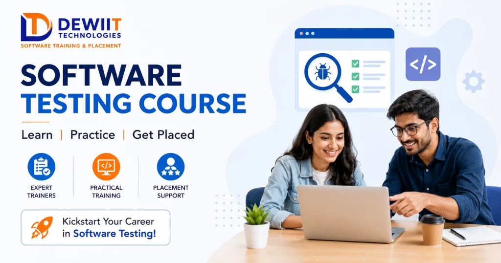 Software Testing Course in Chennai: Build a Successful Career with Dewiit Technologies