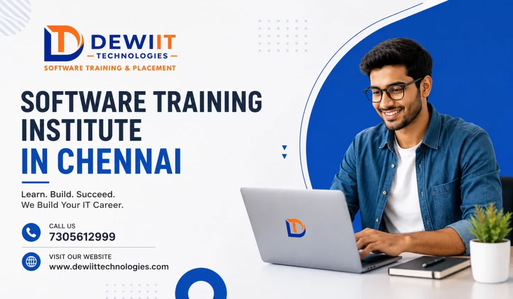 Best Software Training Institute in Chennai: Build Your IT Career with Dewiit Technologies