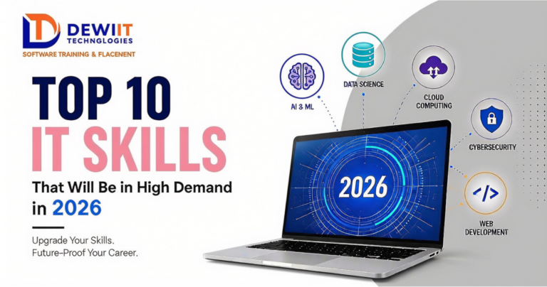 Top 10 IT Skills in High Demand - Dewiit